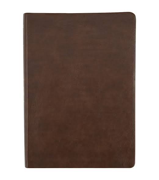 Biblia Letra Gigante, Piel Marrón - Nvi