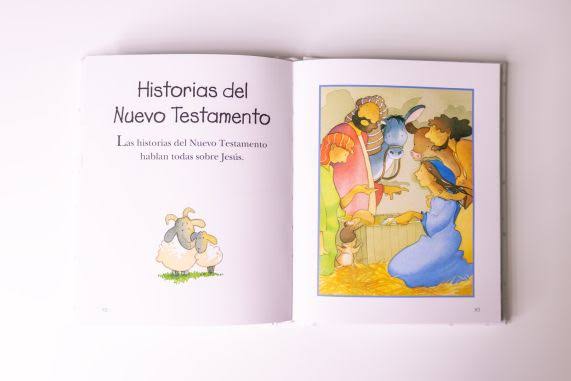 Biblia Pequeña Para Bebes - Sarah Toulmin