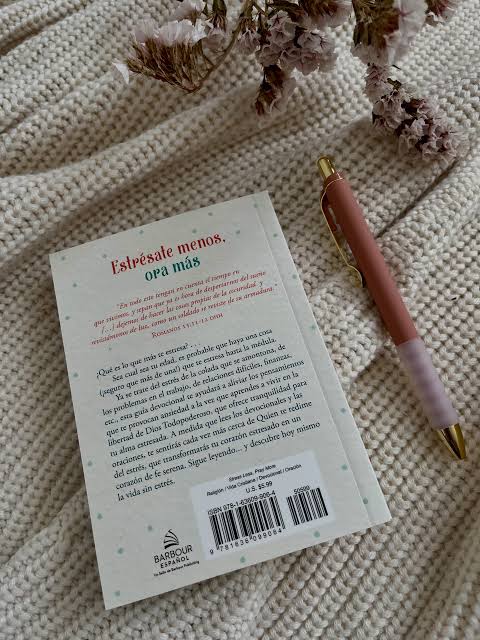 Libro, Devocional Estrésate Menos, Ora Más -  Donna K Maltese