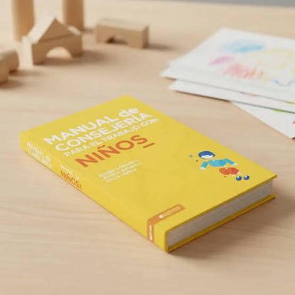 Libro - Manual De Consejeria Para El Trabajo Con Niños - Esteban Obando