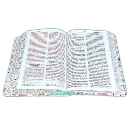 Biblia Coleccion Primaveral Turquesa, Rvr60