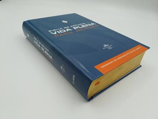 Biblia De Estudio De La Vida Plena Para Jóvenes Tapa Dura , Rvr1960