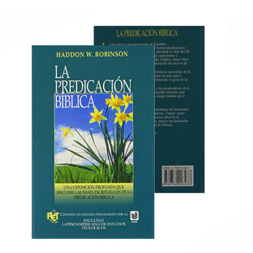 Libro La Predicación Bíblica, Haddon Robinson