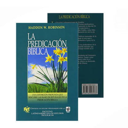 Libro La Predicación Bíblica, Haddon Robinson