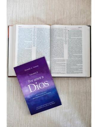 Libro Por amor a Dios II Devocional para apasionarnos por la palabra de Dios -  Donald Carson