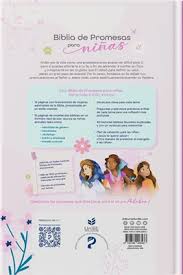 Biblia De Promesas Para Niñas, Tapa Dura, Rosa, RVR 1960