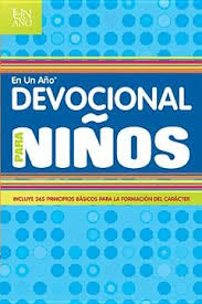 Libro Devocional En Un Año Para Niños -  Children's Bible Hour