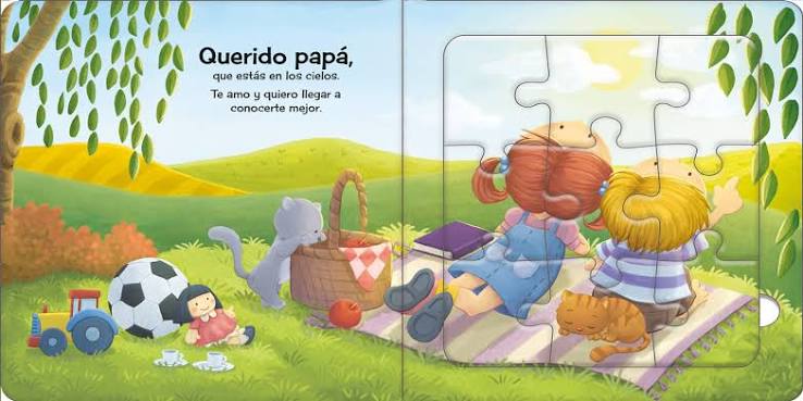 Libro El Padre Nuestro Libro Rompecabezas