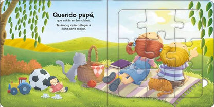 Libro El Padre Nuestro Libro Rompecabezas