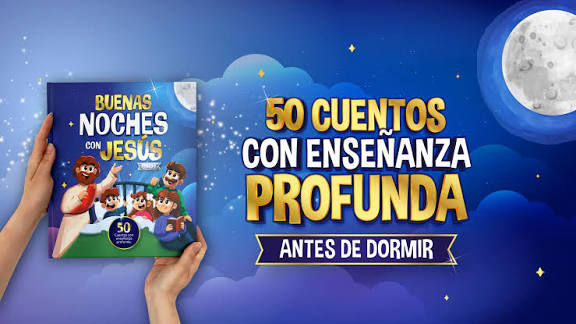 Libro Buenas Noches Con Jesús - Tomo 1