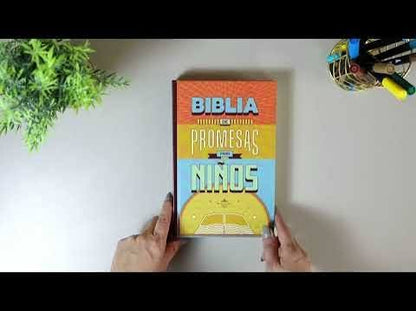 Biblia de Promesas NTV, Para niños, Tapa dura