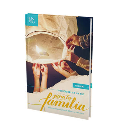 Devocional En Un Año Para La Familia Vol. 2 - Children's Bible Hour