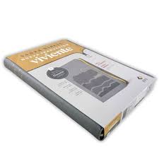 Biblia Ultrafina Ntv Letra Grande De Zíper Con Filament Sentipiel Gris