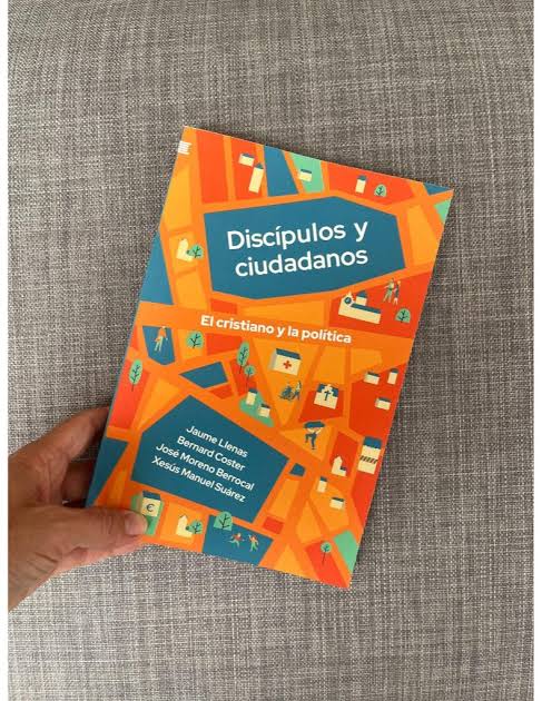 Libro Discípulos y ciudadanos -  Jaume Llenas