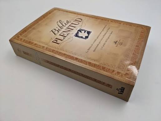 Biblia Plenitud, Tamaño Personal, Tapa Rústica, RVR60