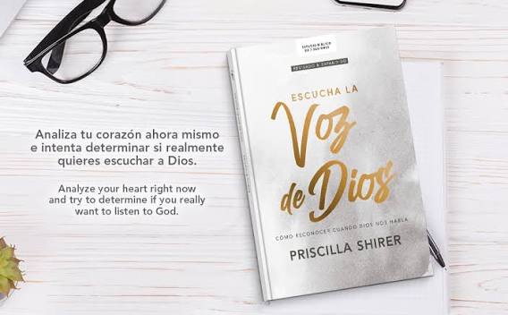 Libro Escucha La Voz De Dios , Estudio Bíblico - Priscilla Shirer