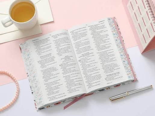 Biblia RVR60 065c Tapa Dura Primavera blanca