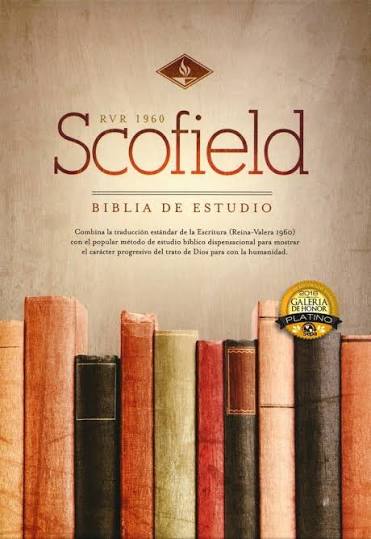 Biblia De Estudio Scofield RVR 1960