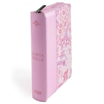 Biblia Compacta Letra Grande, Limitada 2025, Rosa, RVR1960