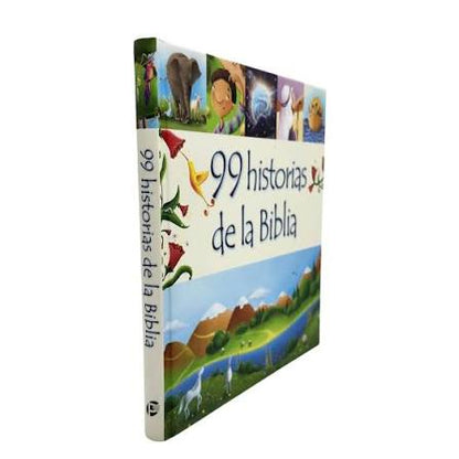 Libro 99 Historias De La Biblia - Juliet David