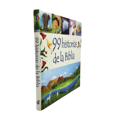 Libro 99 Historias De La Biblia - Juliet David