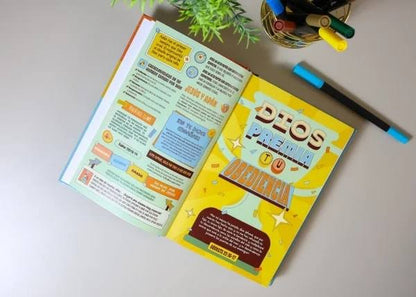 Biblia, Promesas Para Niños, Color Celeste, Letra Gigante, Tapa dura, RVR1960