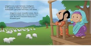 Libro Pequeños Héroes De La Biblia:  Abigail