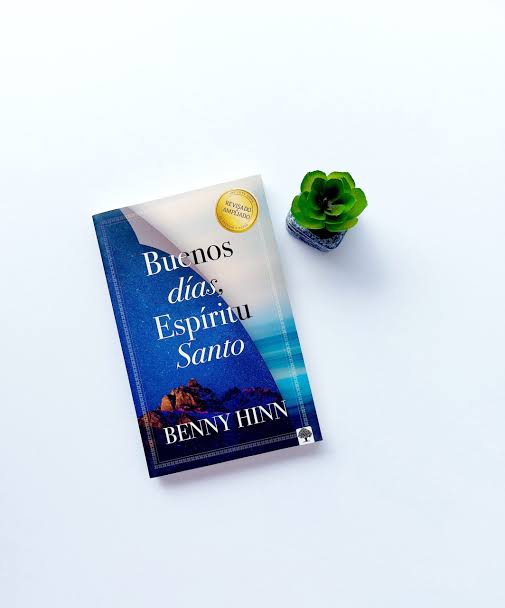 Libro Buenos Días, Espíritu Santo - Benny Hinn