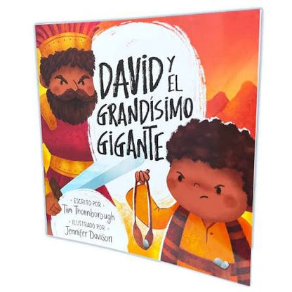 Libro David Y El Grandísimo Gigante, Tim Thornborough