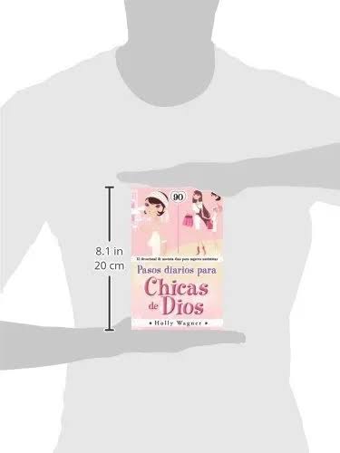 Libro Pasos Diarios Para Chicas De Dios - Holly Wagner