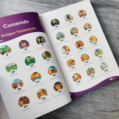 Biblia Pequeños Heroes