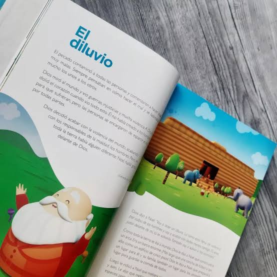 Biblia Pequeños Heroes