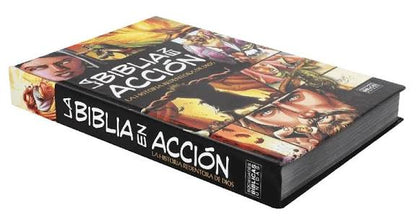 Libro La Biblia en acción (Pasta Dura) – Sergio Cariello