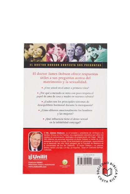 Libro Matrimonio Y Sexualidad - James Dobson