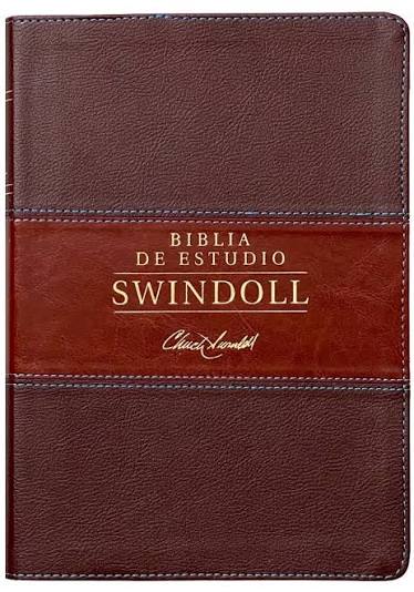 Biblia De Estudio Swindoll, Café - Ntv