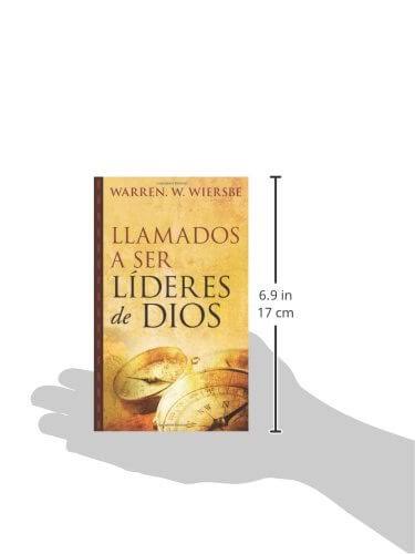 Libro Llamados a ser Líderes de Dios - Warren W. Wiersbe
