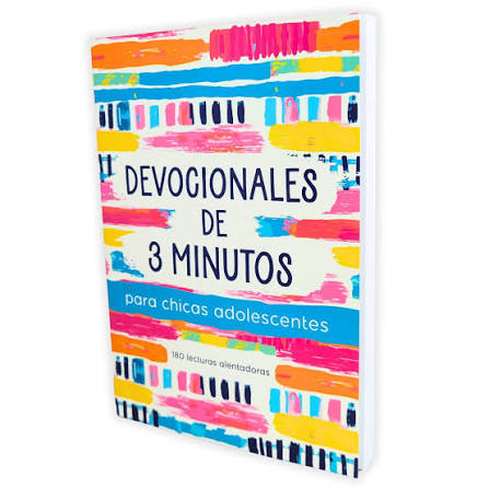 Libro Devocional de 3 Minutos Para Chicas Adolescentes