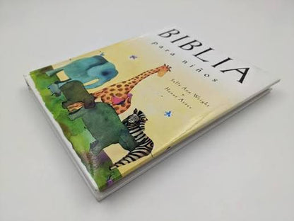 Biblia Para Niños Edición De Regalo -  Sally Ann Wright