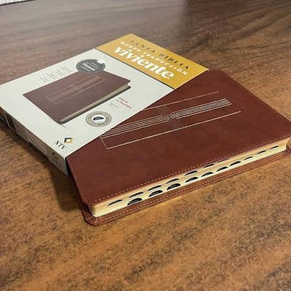 Biblia Ultrafina Ntv Con Filament Sentipiel, Café Con Índice