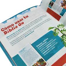 Biblia Go Para Niños Ntv Sentipiel, Verde Azulado
