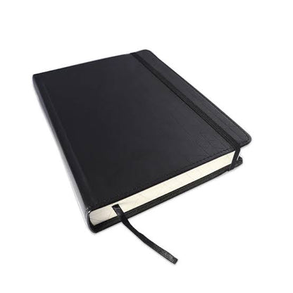 Biblia de apuntes tamaño personal, negro, símil piel sobre tapa dura/ RVR 1960