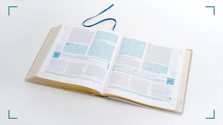 Biblia Principios para Vivir – Biblia Español con Códigos QR y Videos - Biblia de Estudio: Símil Piel Arena, NTV