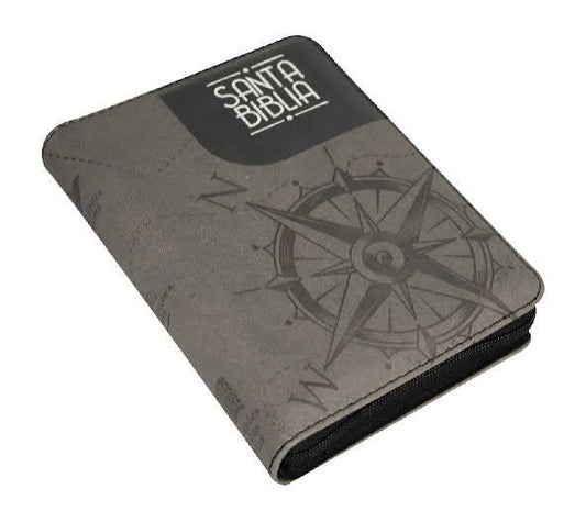 Biblia Reina Valera 1960 Bolsillo Letra Chica Imitación Piel