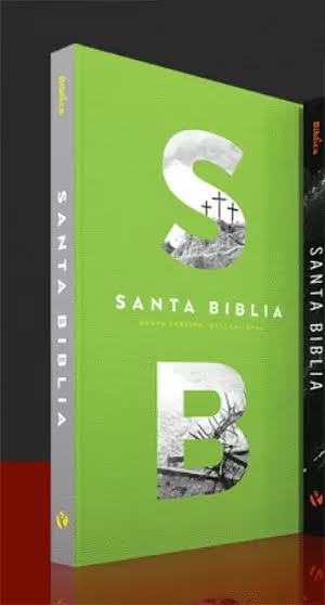 Biblia Excelencia Ultra Fina Tapa Rústica Verde - Nvi
