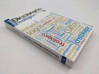 Libro Diccionario Manual Teológico: Teología Práctica De La Predicación