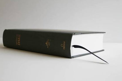 Biblia Biblia de estudio Dake, Tamaño Grande, Tapa Dura, Negra, RVR1960
