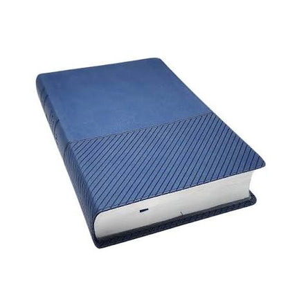 Biblia De Estudio Del Diario Vivir Para Jóvenes, Color Azul, Ntv