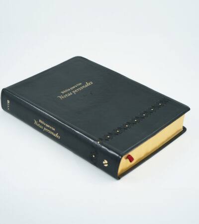 Biblia Para Tus Notas Personales, Negro - Nvi