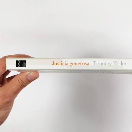 Libro Justicia Generosa Cómo la gracia de Dios nos hace justos - Timothy Keller