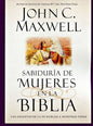Libro Sabiduria De Mujeres En La Biblia - John C. Maxwell